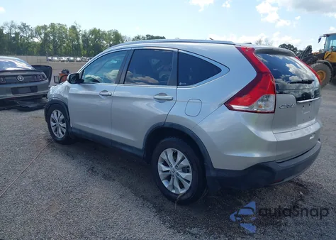 2012 Honda Cr-V Ex-L из США, поврежденный, VIN JHLRM4H73CC006045